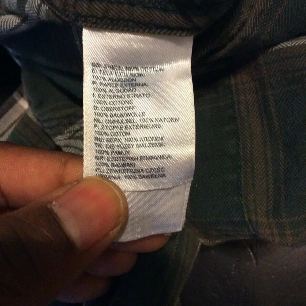 The North Face Men's Button Shirt sz Small